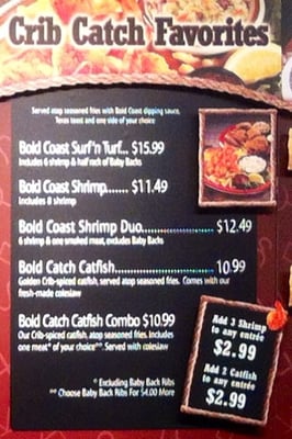 Menu photo 1 RibCrib BBQ Springfield, MO