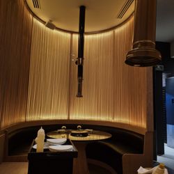 Excellence Riviera Cancún - Our private table for Korean BBQ at Spice
