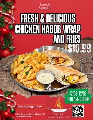 Ardy's Mediterranean Fusion by null