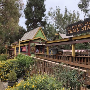 El Dorado Frontier - Train station - Amusement Parks Near Me - Long Beach, California