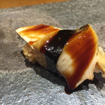 Sushi Mori Tomoaki - Steamed abalone - Sushi Bars Near Me - Hong Kong, HK