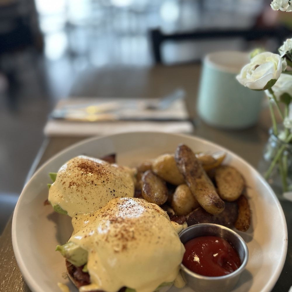 Our Nest - Eggs Benedict - Breakfast & Brunch Near Me - Brea, California