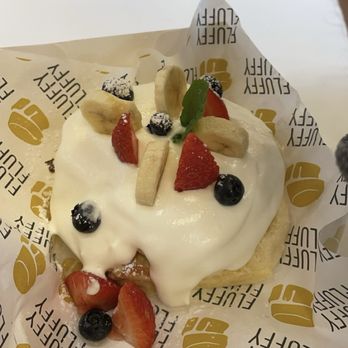 Fluffy Fluffy - Signature soufflé pancakes - Desserts Near Me - Tustin, California