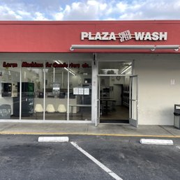 Exterior photo of Plaza Speed Wash - Pleasanton, California Exterior photo of Plaza Speed Wash - Pleasanton, California