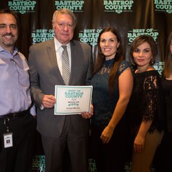 Soulage Wellness & Aesthetic Center: Pompeyo Chavez, M.D - Best of Bastrop 2017 Dr. Chavez, Johnny, Terezah, Monica, & Amanda
