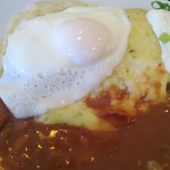The New Mexicans - Green enchilada with egg - New Mexican Cuisine Near Me - Everett, Washington