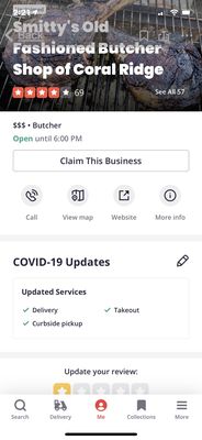 Smitty's Old Fashioned Butcher by null
