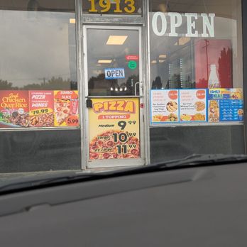 Sharks Fish Chicken & Pizza - Outside of store - Seafood Near Me - Washington, DC, District of Columbia