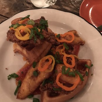 Doce Provisions - Chicken and waffles - New American Near Me - Miami, Florida