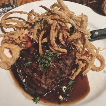 Glacier BrewHouse - Flat Iron Steak :) - American Near Me - Anchorage, Alaska Glacier BrewHouse - Flat Iron Steak :) - American Near Me - Anchorage, Alaska