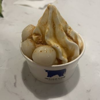 Indigo Cow - Hokkaido milk - Ice Cream & Frozen Yogurt Near Me - Bellevue, Washington