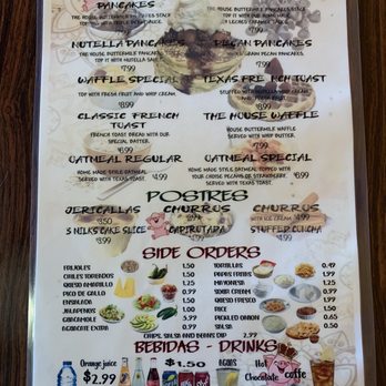 Birotes Restaurant And Bakery - Mexican Near Me - Universal City, Texas