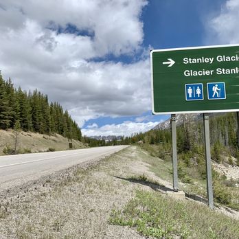Kootenay National Park - Stanley Glacier is a decently worthwhile hike. - Hiking Near Me - Radium, British Columbia