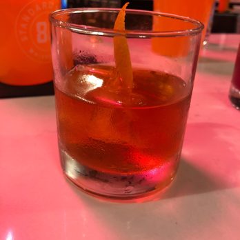 Standard Proof Whiskey - Smoked Old Fashioned w/ Golden Whiskey - Distilleries Near Me - Nashville, Tennessee Standard Proof Whiskey - Smoked Old Fashioned w/ Golden Whiskey - Distilleries Near Me - Nashville, Tennessee