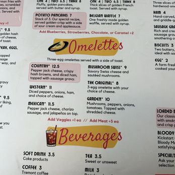 Chloe's Diner - Menu - Burgers Near Me - Massillon, Ohio