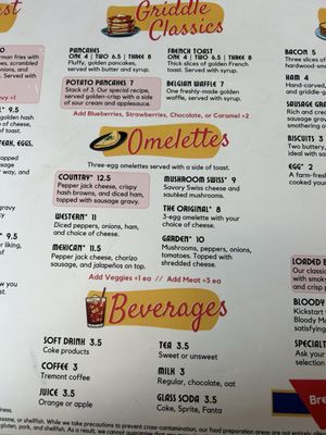 Menu photo 5 Chloe's Diner Massillon, OH