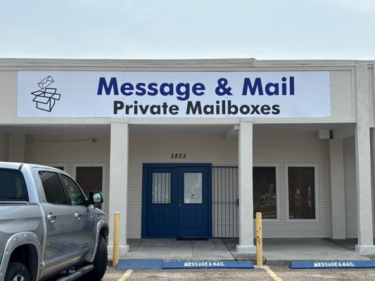 Message & Mail