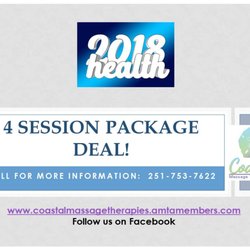 Coastal Massage Therapies - Commit to living healthier in 2018!