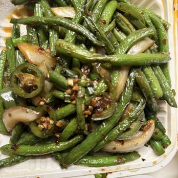 Lotus Fusion - Garlic green beans - Beverage Store Near Me - Sacramento, California