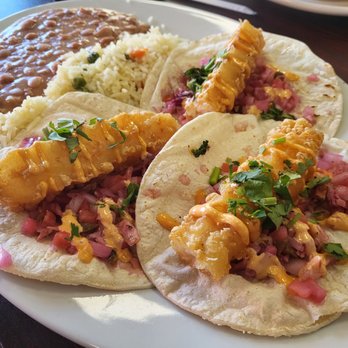 Tarascó - Shrimp baha tacos - Mexican Near Me - Albuquerque, New Mexico