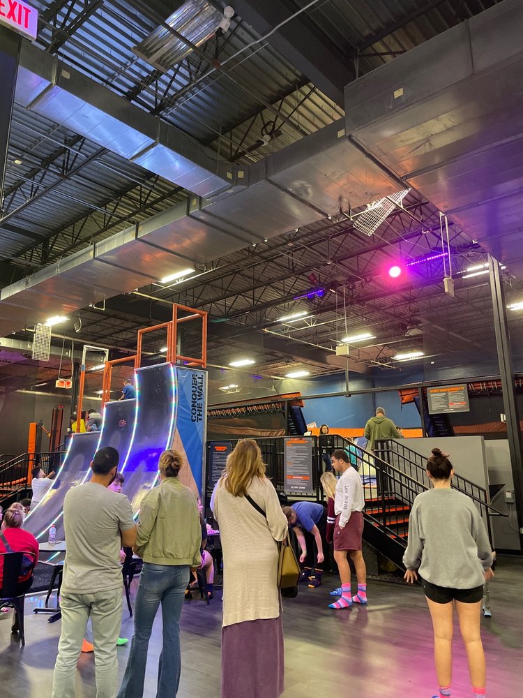 Sky Zone Trampoline Park 6495 Quivira Rd Shawnee Ks 66216