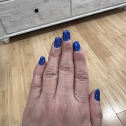 One week after done and still looking good. One week after done and still looking good.