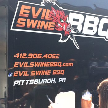 Evil Swine BBQ - Food Trucks Near Me