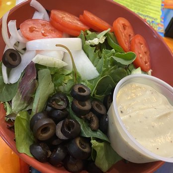Mellow Mushroom - House Salad - Pizza Near Me - Germantown, Tennessee