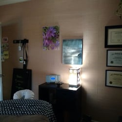 Massage Sanctuary - Massage room-