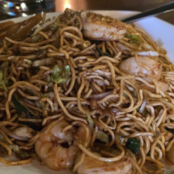 Chiho Bistro - Prawn chow mein - Noodles Near Me - Seattle, Washington Chiho Bistro - Prawn chow mein - Noodles Near Me - Seattle, Washington