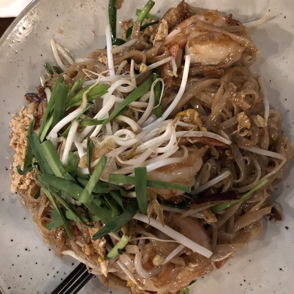 Mortar & Pestle Thai - Prawn Pad Thai - Thai Near Me - Manly, NSW
