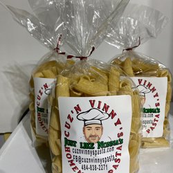 Cuz’n Vinny’s Homemade Pasta