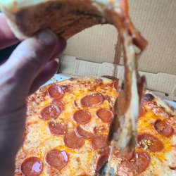 Anthony's Pizza - Soggy Pizza