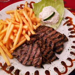 Restaurant Hercules - Rinderleber vom Grill