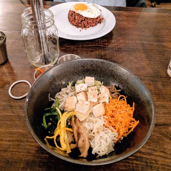Sunhee's Farm and Kitchen - Bibimbap and kimchi fried rice - Korean Near Me - Troy, New York Sunhee's Farm and Kitchen - Bibimbap and kimchi fried rice - Korean Near Me - Troy, New York