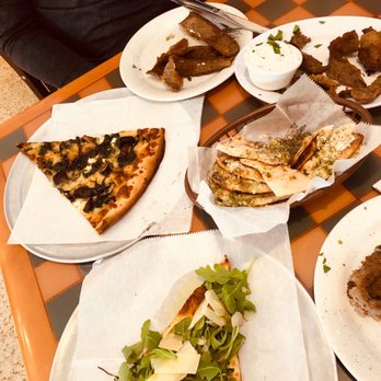 Kosta's Greek Eatery - Wild mushroom pizza Prosciutto & parm pizza Gyro Appetizer (pita bread) - Greek Near Me - Pompano Beach, Florida Kosta's Greek Eatery - Wild mushroom pizza Prosciutto & parm pizza Gyro Appetizer (pita bread) - Greek Near Me - Pompano Beach, Florida