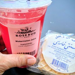 Delightful snack at Wholesome Choice!