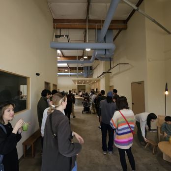 Offbeat Coffee - Long lines for pastry cat - Coffee & Tea Near Me - Sacramento, California