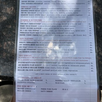 Chelsea's Kitchen - Menu - New American Near Me - Phoenix, Arizona