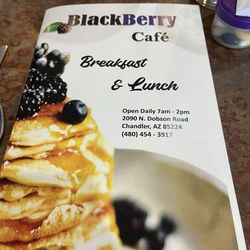 Blackberry Cafe