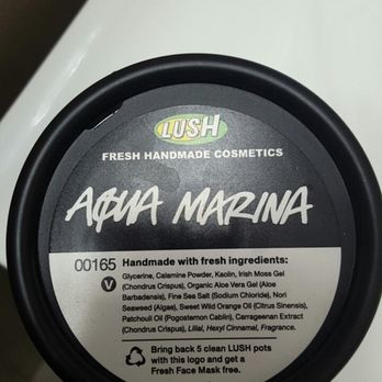 Lush Cosmetics - Facewash ;) - Cosmetics & Beauty Supply Near Me - Garden City, New York