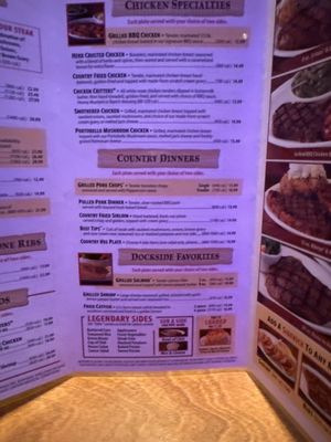 Menu photo 3 Texas Roadhouse Tomball, TX