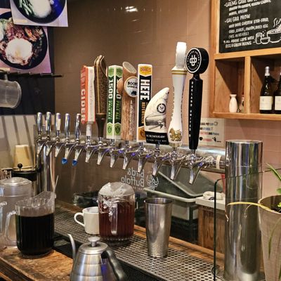 Bird & Buffalo by null