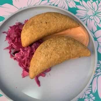 Hola Arepa - Black Bean Empanada - Latin American Near Me - Minneapolis, Minnesota