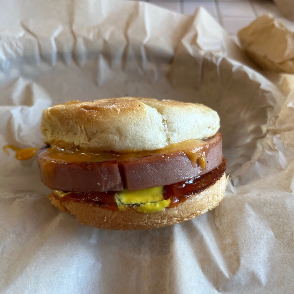 Shady Lane Cafe - THICK cut fried bologna sandwich - Delis Near Me - Louisville, Kentucky Shady Lane Cafe - THICK cut fried bologna sandwich - Delis Near Me - Louisville, Kentucky