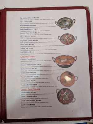 Menu photo 4 Himalayan Cuisine SF San Francisco, CA Menu photo 4 Himalayan Cuisine SF San Francisco, CA