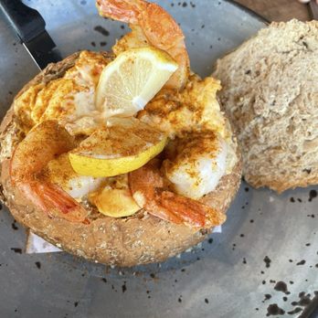 The Shark on the Harbor - Shellfish And Sausage Pei Mussels - Seafood Near Me - Ocean City, Maryland