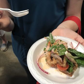 Eat Lafayette - The best dish at Eat Lafayette IMO. Soft shell crab salad from Graton - Festivals Near Me - Lafayette, Louisiana Eat Lafayette - The best dish at Eat Lafayette IMO. Soft shell crab salad from Graton - Festivals Near Me - Lafayette, Louisiana