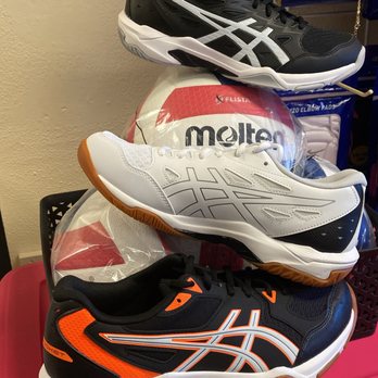 Candy's Volleyball Supply - ASICS Rocket lightweight, cushiony excellent Grip. Available in Men and Women' sizes. - Sporting Goods Near Me - Honolulu, Hawaii Candy's Volleyball Supply - ASICS Rocket lightweight, cushiony excellent Grip. Available in Men and Women' sizes. - Sporting Goods Near Me - Honolulu, Hawaii