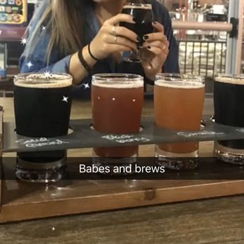 Wild Leap LaGrange - Flight + full size (I think 10 oz??) - Breweries Near Me - LaGrange, Georgia